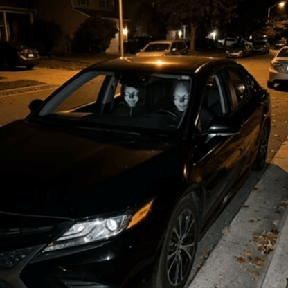 HorrorHead™ Headrest Cover